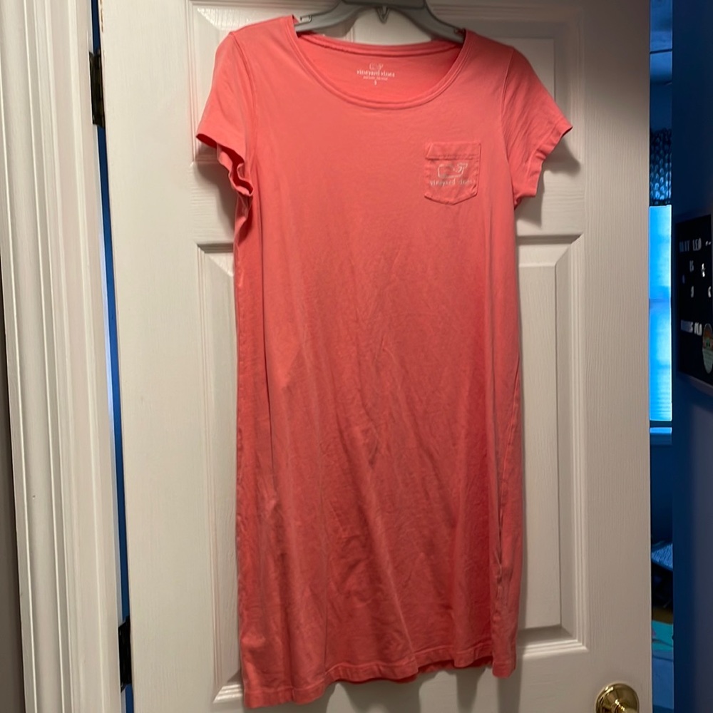 Vineyard vines tshirt dress